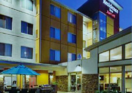 Outside view of hotel