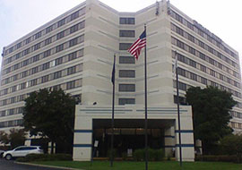 Outside view of hotel