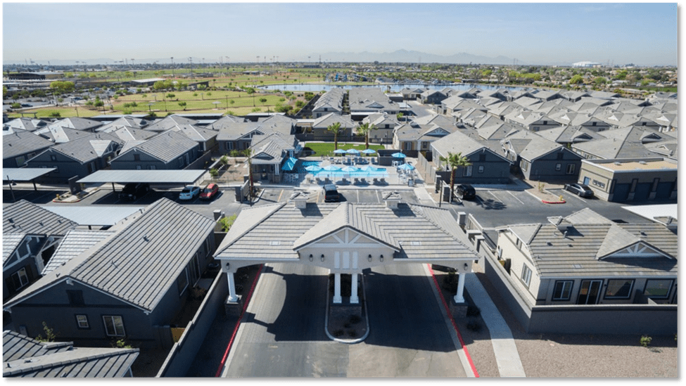 Multifamily housing project in Arizona