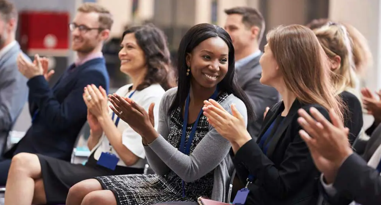 Conference stock image