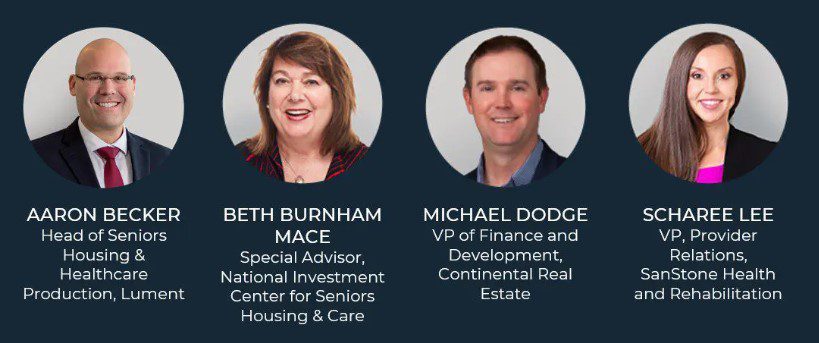 Lument webcast panelists