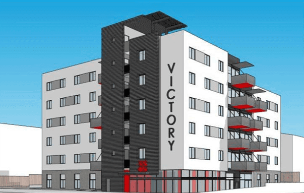 Student housing in California