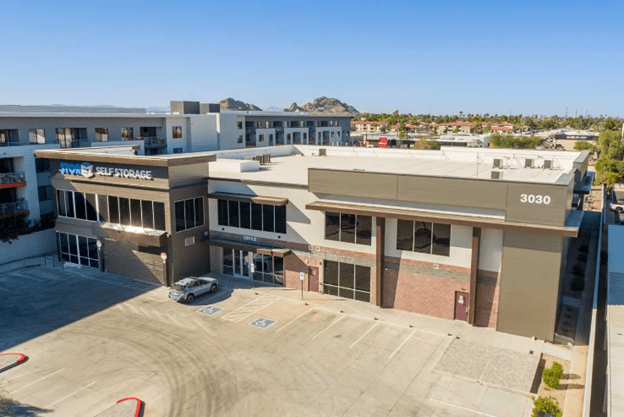Self storage facility in Arizona