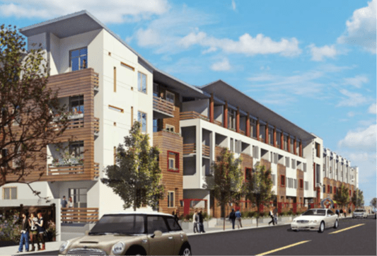 Multifamily housing in California
