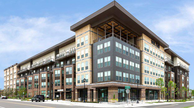 Multifamily housing project