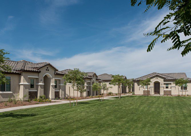 Build to rent housing in Arizona
