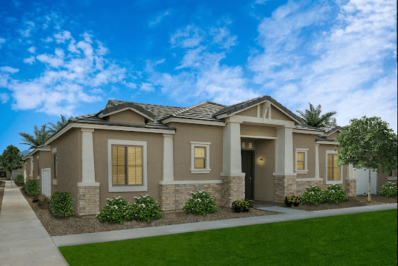 Build-to-rent housing in Arizona