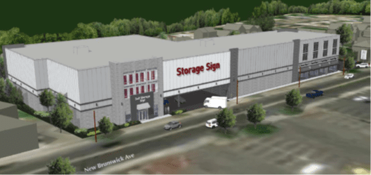 Self storage facility in New Jersey