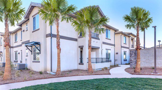 Multifamily housing in California