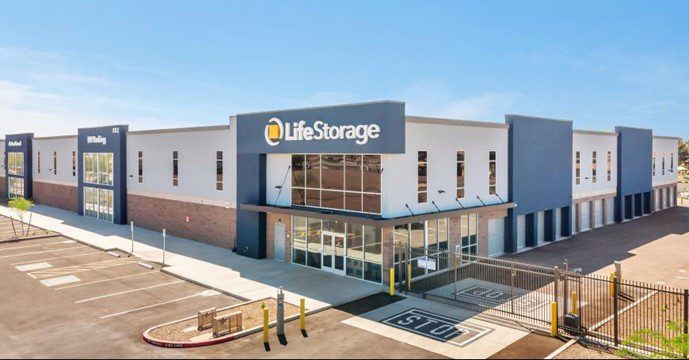Self storage facility in Arizona