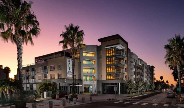 Multifamily housing in California