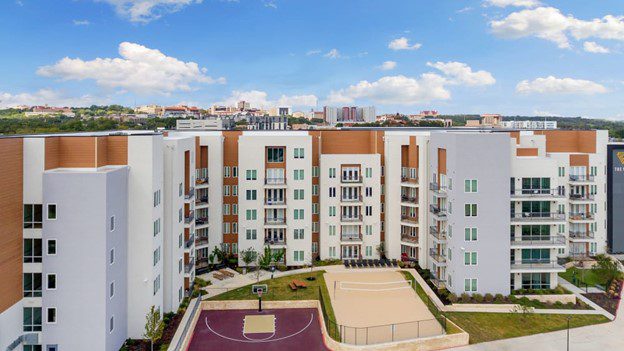 Student housing in Texas
