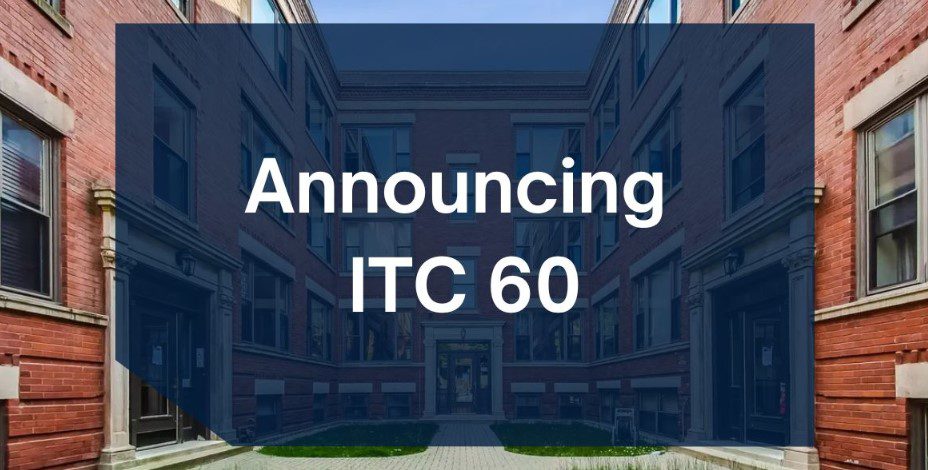 ITC 60 announcement